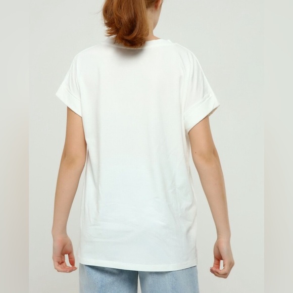 All Saints Womens Pack of Two Imo Boy Cotton T Shirt Size xs/s - Picture 11 of 12